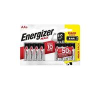 - Blister de 8 Piles - ENR Max E91 - AA - Piles Alcalines