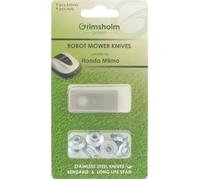 Blister de 9 lames pour robots HONDA MIIMO 300, MIIMO 310, MIIMO 500, MIIMO 520, HRM300 et HRM500