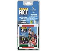 Blister de 9 pochettes Panini Foot 2018-19 G