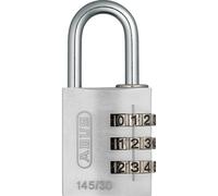 Blister de cadenas combinaison Abus 145/30 mm Argenté