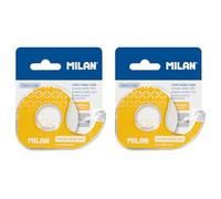 Blister distributeur ruban adhésif double face 15 mm x 10 m (Lot de 2)