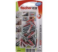 Fischer 534996 DuoPower 5 x 25 S K NV Set de chevilles 25 mm 5 mm 1 set