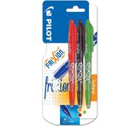 Blister Frixion Ball 0.7, Orange, Chocolat, Citron Vert, 40g