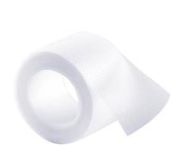 Blister invisible Bandes de talon - Rouleau de bande de protection pour les pieds | Coussinets de protection du talon | 5 m Anti-Wear Bandaids | Anti-abrasion White Blase Prevention Rouleau invisible