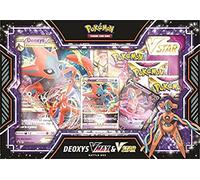 BLISTER JUEGO CARTAS COLECCIONABLES DEOXYS VMAX & ZERAORA VMAX POKEMON INGLES SURTIDO