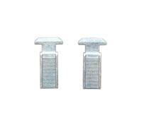 Blister Lock Tab - 6818-25 - Zamak - 36x20mm - Pack de 2 unités