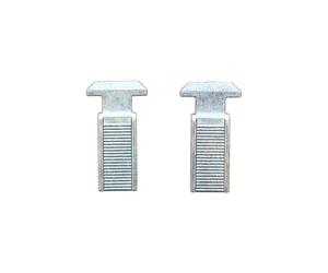 Blister Lock Tab - 6818-25 - Zamak - 36x20mm - Pack de 2 unités