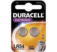 Duracell Pile bouton LR54 alcaline 1,5 V - Lot de 2