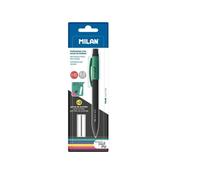 Blister Milan Pl1 Porte-mines + 2 Gommes de rechange 0.5 Mm One Size
