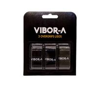 Blister Overgrips Lisses Vibor-a Pro X3 Noir M/L