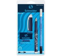 Schneider Optics Stylo plume Easypen avec effaceur et cartouches standart 2 coloris différents