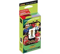 Panini Coupe du Monde DE LA FIFA 2026 Trading Cards Game Blister 3 Pochettes + 2 Cartes édition limitée