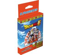 Blister - PANINI - DRAGON BALL SUPER - The ultimate collection - 8 pochettes - 40 stickers