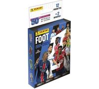 PANINI Foot 2024-2025 Ligue 1 McDonald's Blister 12 Pochettes + 2 offertes
