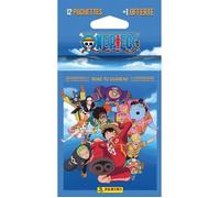 Blister - PANINI - ONE PIECE ROAD TO EGGHEAD - 12 pochettes + 1 offerte - 65 cartes
