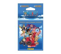 Blister - PANINI - ONE PIECE ROAD TO EGGHEAD - 12 pochettes + 1 offerte - 65 cartes