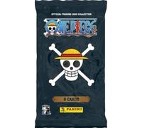 Blister - PANINI - One Piece TC 25e Anniversaire - 5 pochettes - 2 cartes Édition Limitée