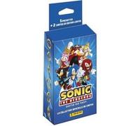 Blister - PANINI - Sonic le hérisson Classic - 5 pochettes - 2 cartes Édition Limitée Multicolore G