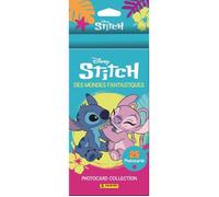 Blister - PANINI - STITCH PHOTOCARDS - 4 pochettes + 1 offerte - 25 cartes