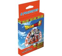 Blister Panini The Ultimate Sticker Collection 8 pochettes 40 stickers +1 carte Édition Limitée Bleu/Vert/Orange