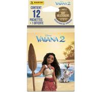 Carte à collectionner Vaiana 2 Blister 12 pochettes + 1 offerte