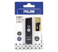 Blister Petite Boîte De 12 Mines Graphite 1,3 Mm 2b