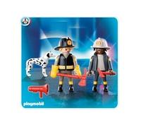 Blister Pompiers et Chien