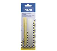 Blister Porte-Gommes Automatique Jet Eraser + 3 Recharges Gommes