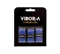 Blister Pro Vibor-a Avec Trois Overgrips Bleu M/L