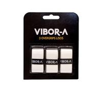 Blister Pro Vibor-a Avec Trois Overgrips En Blanc M/L