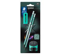 Staedtler – Set de crayons NORIX 181 SBK2-3 – 2 pièces