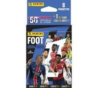 Blister stickers - PANINI - Foot Ligue 1 2024-2025 McDonald's - 8 pochettes + 1 sticker légende
