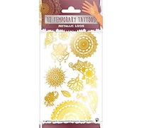 Blister Tattoos 10 x 20 cm Metallic Look