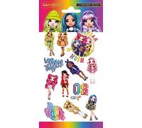 Blister Tattoos 10 x 20 cm Rainbow High