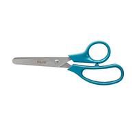 MILAN Ciseaux scolaires – Lame acier inox 13 cm, bouts arrondis, manche plastique