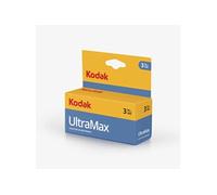 KODAK Blister Ultramax 135-24 Tpack - Pack de 3 Pelicule 35mm, ISO 400, 24 Shots, Haute Qualité pour Photos en Faible Lumière, Idéal pour Scènes Quotidiennes et Aventures Dynamiques