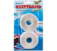 Blister Velcro Adhesif Blanc