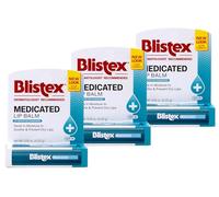 Blistex Bâton Taille médicamentés .15z Medicated Bâton 0,15 oz, paquet de 3