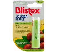 Blistex Baume À Lèvres Jojoba Rescue 1 X 3,7G Avec Parfum Kiwi 24H Hydratation