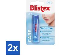 Blistex Baume à lèvres Sensitive - Pack avantage - 2 pièces