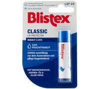 Blistex CLASSIQUE Baume à lèvre 1 x 4,25g -LSF10 protection & Soin -12h Humidité