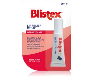 Blistex Lip Relief Cream baume pour lèvres sèches et gercées SPF 15 6 ml