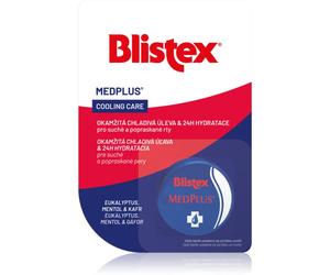 Blistex MedPlus baume rafraîchissant pour lèvres sèches et gercées 7 ml