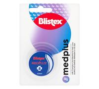 Blistex MedPlus Lot de 5 baumes à lèvres en pot, aide à apaiser les lèvres sèches et gercées, 7 g