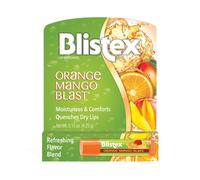BLISTEX Orange Mango Blast Baume à lèvres 4,25 g - Hydratant, régénérant, vitamines C et E