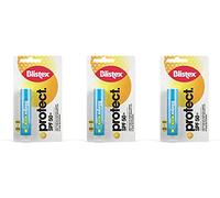 Blistex Ultra Lot de 3 baumes à lèvres avec protection SPF 50 Plus contre les rayons UVA et UVB 4,25 g