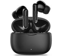 BlitexyFlow Écouteurs Bluetooth sans Fil, Ecouteurs sans Fil, Oreillette Bluetooth 5.3 avec Basses Profondes Stéréo HiFi, 4 ENC, Suppression du Bruit, USB-C