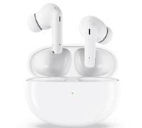 BlitexyFlow Écouteurs Bluetooth sans Fil, Ecouteurs sans Fil, Oreillette Bluetooth 5.3 avec Basses Profondes Stéréo HiFi, 4 ENC, Suppression du Bruit, USB-C