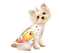 Blithe Spirit Chemise pour chien de petite taille, t-shirt pour animaux de compagnie, vêtements doux et respirants pour chats et chiens, convient pour les petits animaux de compagnie