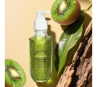 Blithe Time Gel Douche Kiwi 225g Avec Extrait De Fruit Kiwi, Beurre De Karité, Exfoliant En Douceur, Hydratant Et Nettoyant, Mousse Dense